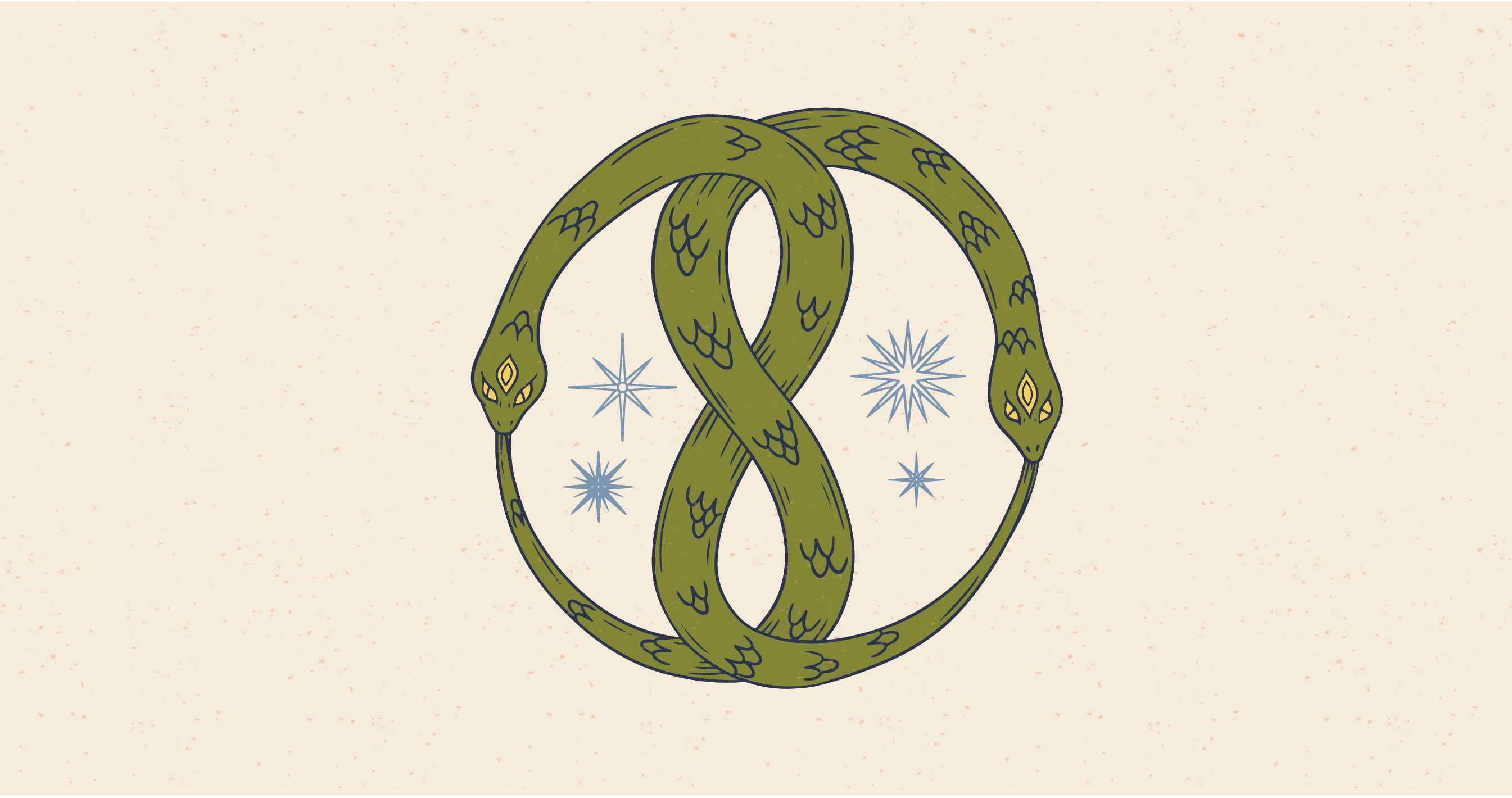 What is ouroboros the symbol of the snake eating its tail bitely